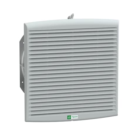 ClimaSys forced vent. IP54, 850m3/h, 115V, with outlet grille and filter G2 MPN:NSYCVF850M115PF