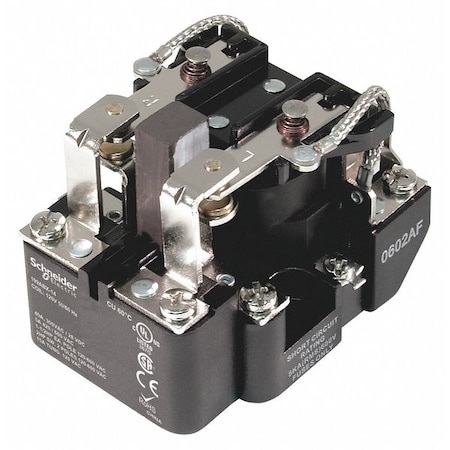 Surface, Open Power Relay, 50 A, 4 Pins, Screw MPN:199ADBX-5