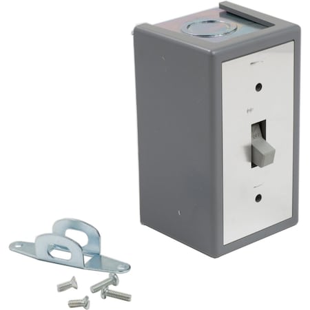 Manual Motor Switch, 30 A, 3 P, 3 Phase, Toggle, NEMA 1 MPN:2510KG2S2