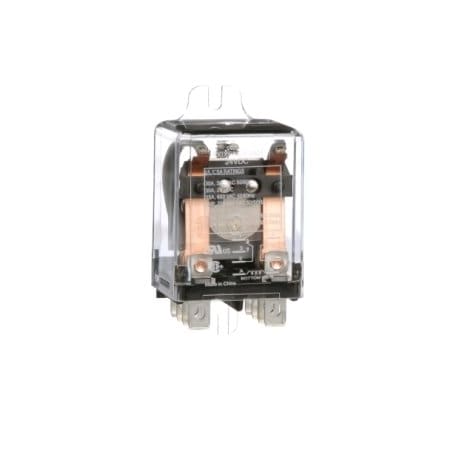 Power Relay, DPDT, side flange cover, quick connections terminals, 30A, 24V DC, 2NO + 2NC MPN:300XBXC1-24D