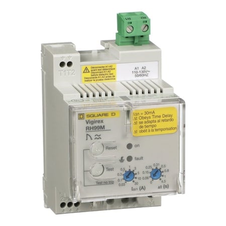 GFR RH99M MANUAL TIME DELAY UL 120VAC MPN:56372TD