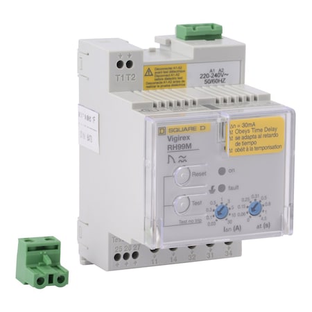 GFR RH99M MANUAL TIME DELAY UL 240VAC MPN:56373TD