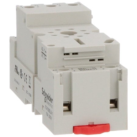 Relay Socket, Finger Safe, Octal, 8 Pin, 16A MPN:70-750EL8-1