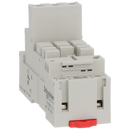 Relay Socket, Elevator, Square, 11 Pin MPN:70-788EL11-1