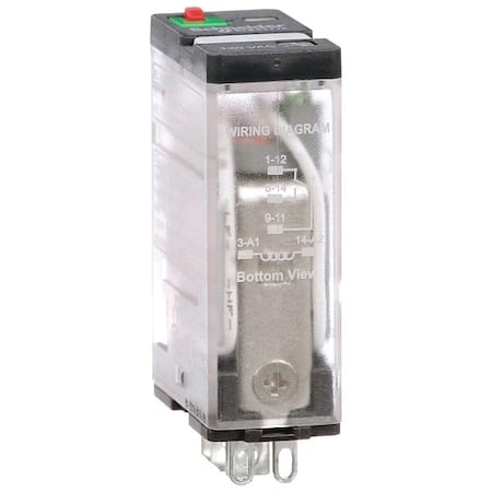 Socket, General Purpose Relay, Square, 15 A, 5 Pins, Faston Connector MPN:781XAXRM4L-120A