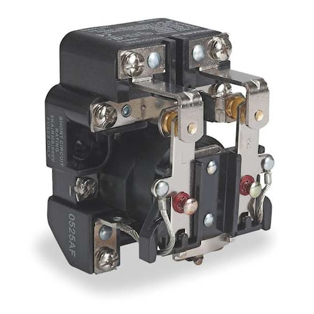 Through Panel, Open Power Relay, Square, 30 A, 8 Pins, Screw MPN:8501CO16V29