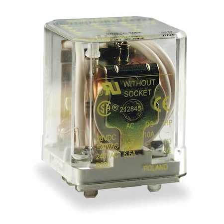 Socket, General Purpose Relay, Square, 10 A, 11 Pins, Quick Connect MPN:8501KUR13P14V20