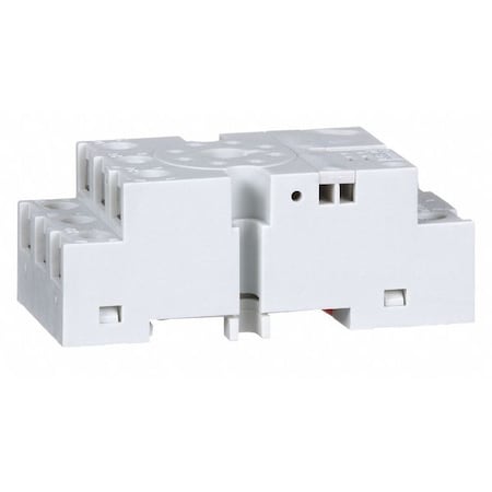 Relay Socket, Standard, Octal, 8 Pin, 16A MPN:8501NR52