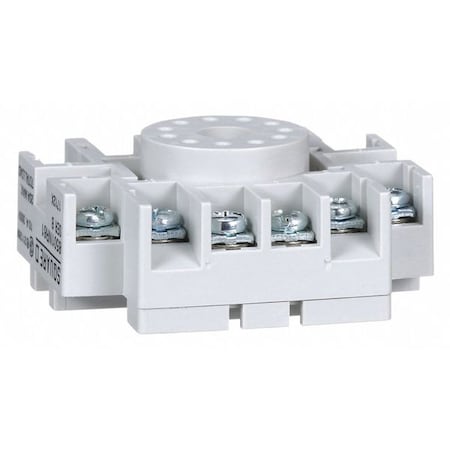 Relay Scket, Standrd, Octal, 11 Pin, 2.37