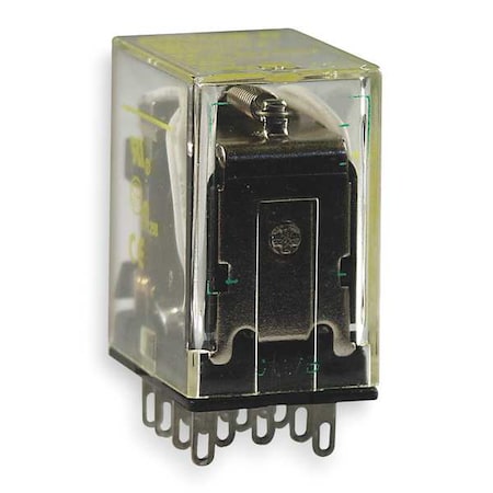 Socket, General Purpose Relay, Square, 6 A, 14 Pins, Quick Connect MPN:8501RSD14P14V53