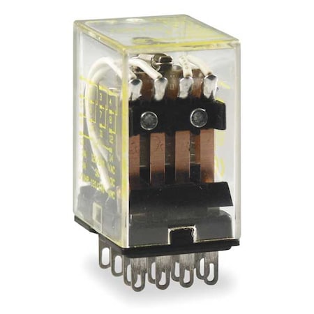 Socket, General Purpose Relay, Square, 6 A, 14 Pins, Quick Connect MPN:8501RSD14V53