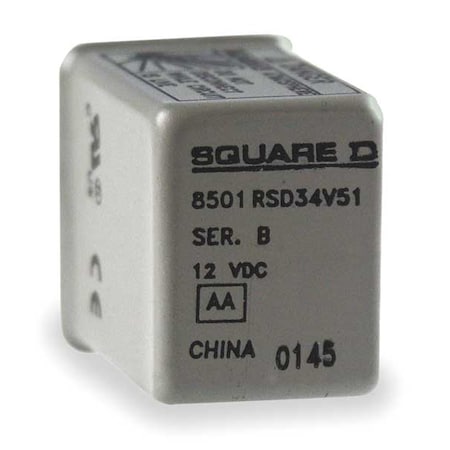 Socket, General Purpose Relay, Square, 5 A, 14 Pins, Quick Connect MPN:8501RSD34V53