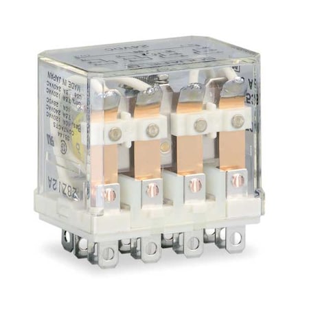 Socket, General Purpose Relay, Square, 15 A, 14 Pins, Quick Connect MPN:8501RSD44V53