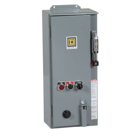 NEMA Combination Starter, NEMA, 120V AC MPN:8538SCASP6