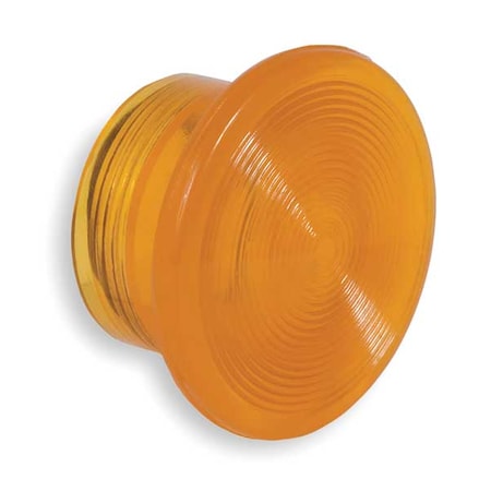 Mushroom Head, 30 mm, Amber MPN:9001A20