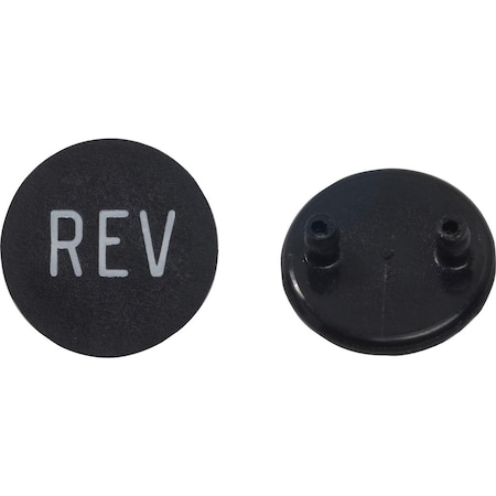 Push Button Legend Plate 30MM T-B MPN:9001B256