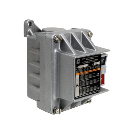 Complete control station, Harmony 9001B, 2 push buttons START-STOP, with lockout, 5A, 600V AC, 1NO + 1NC NEMA 7/9 MPN:9001BR204