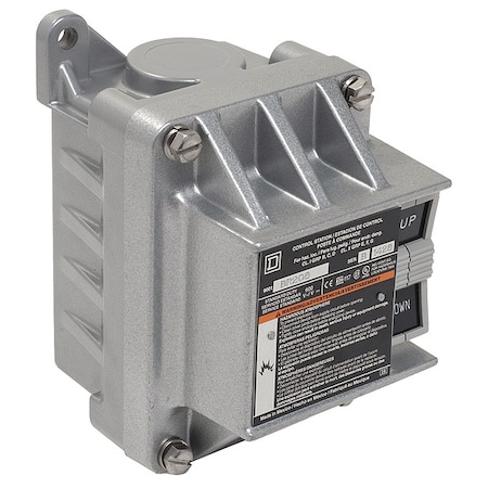 ControlStation, Feed-Thru, 2Buttons, Gray MPN:9001BR208