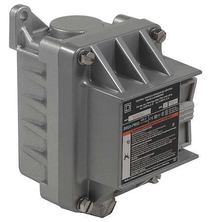Control Station, Feed-Thru, Push Button MPN:9001BR218