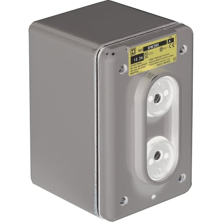 CONTROL STATION 600VAC 5A T-B MPN:9001BW260