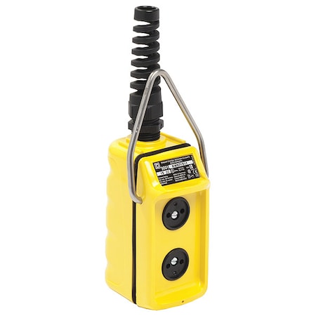 PendantControlStation, Dead-End, 2Buttons MPN:9001BW92YS11
