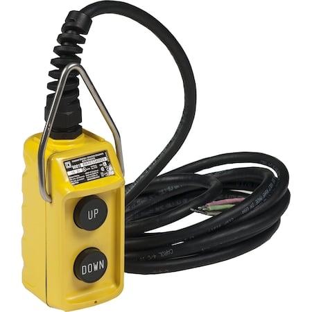 PENDANT STATION 600VAC 5A T-BW SPECIAL MPN:9001BWAEQ3439G3