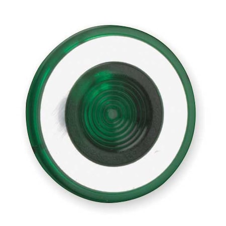 Mushroom Head, 30 mm, Green MPN:9001G22