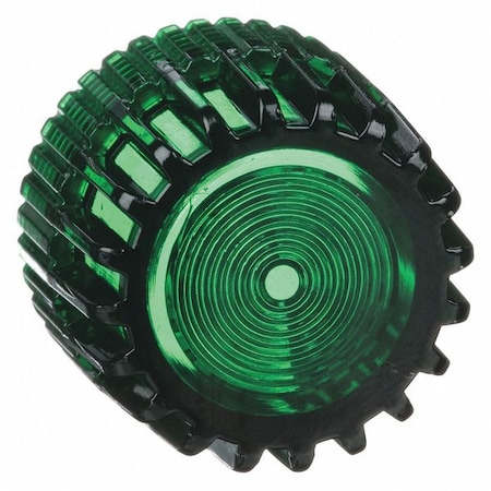 Push Button Cap, Illuminated, 30mm, Green MPN:9001G7