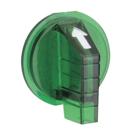 Selector Switch Knob, Knob, 30 mm, Green MPN:9001G8