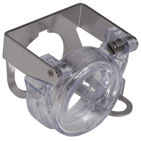 Padlock Attachment, 30 mm, Transparent MPN:9001K107