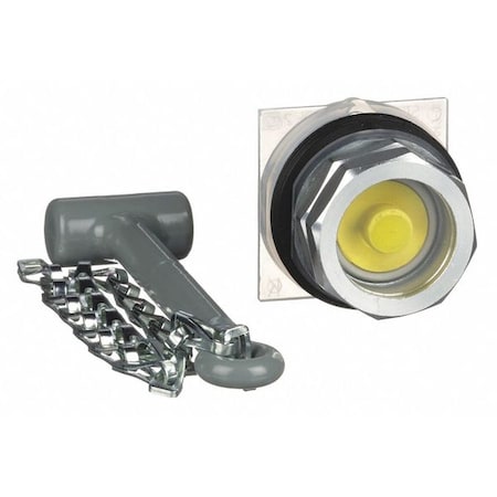 Push Button operator, 30 mm, Black MPN:9001K15