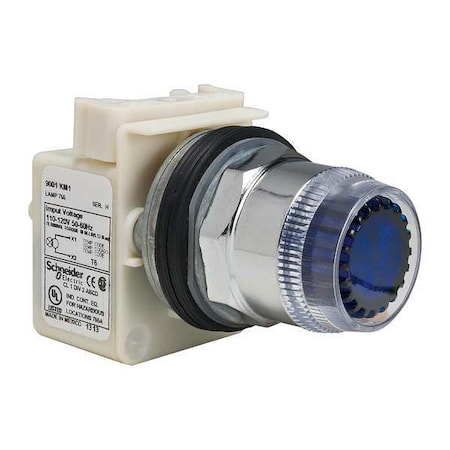 Illuminated Push Button Operator, 30 mm, Blue MPN:9001K1L1L