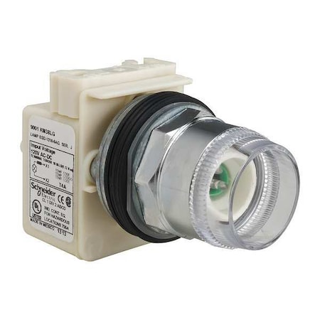 Push Button Operator, Flush, Momentary Action, Not Applicable Release, Illuminated, Not Applicable MPN:9001K1L38LG