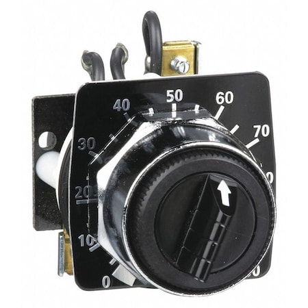 Potentiometer, 30mm, 2 W, 5000 Ohms MPN:9001K2107