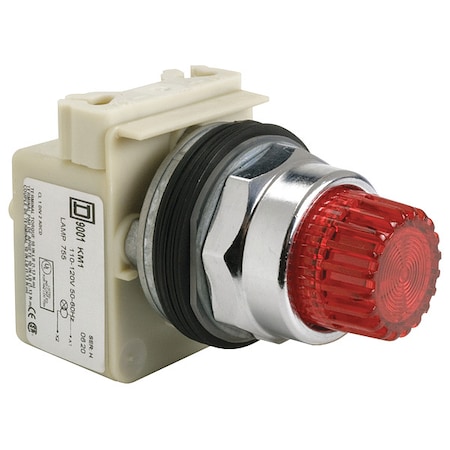 Illuminated Push Button, 30 mm, Not Applicable, Red MPN:9001K2L35LRR