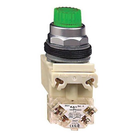 Illuminated Push Button, Extended, Momentary Action, Not Applicable Release, Illuminated, Red MPN:9001K2L35LRRH13