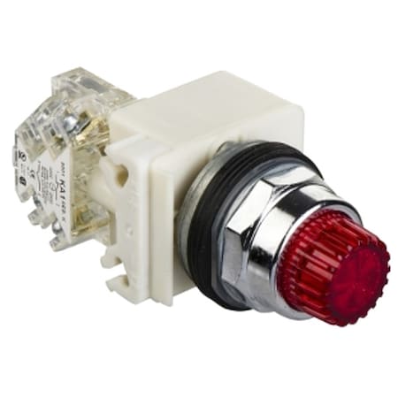 Illuminated Push Button, Extended, Momentary Action, Not Applicable Release, Illuminated, Red MPN:9001K2L38LRRH13