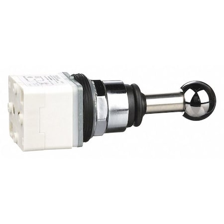 Joystick Operator, Momentary Action, 4 Position, Vertical & Horizontal, 30MM MPN:9001K35