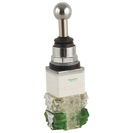 Joystick, 30 mm, 4 Positions, Metal MPN:9001K35H42
