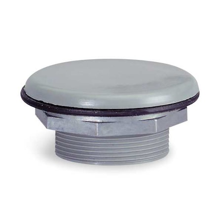 Blanking Plug, 30 mm, Metal, Black MPN:9001K52