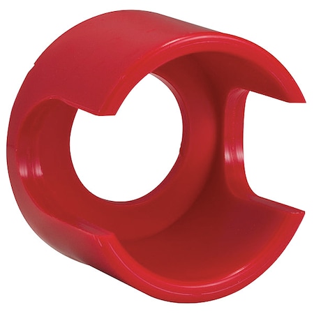 Pushbutton Guard, 30 mm, Plastic, Red MPN:9001K56RM