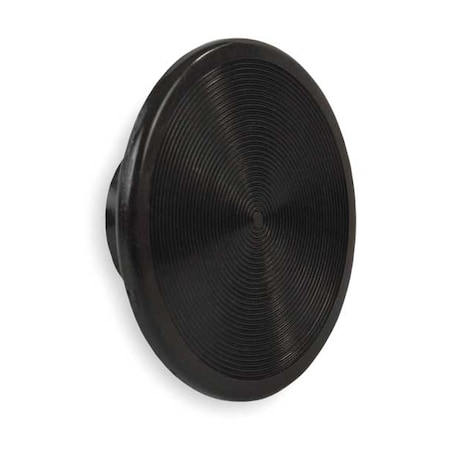 Mushroom Head, 30 mm, Black MPN:9001K93B