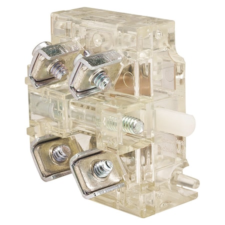Contact Block, Clear, SPDT, 30 mm MPN:9001KA1G