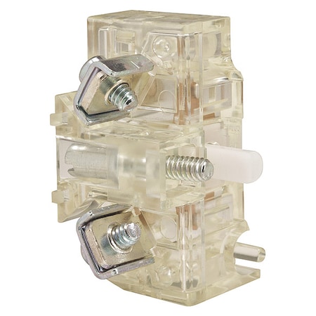 Contact Block, Clear, 1NC, 30 mm MPN:9001KA3G