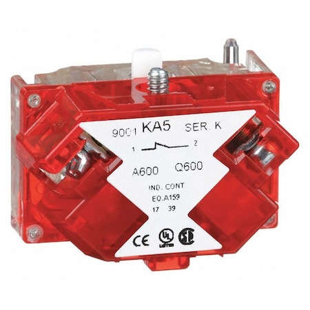 Contact Block, 1NC Late Open, 30mm MPN:9001KA5