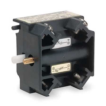 Contact Block, Black, 1NO, 30 mm MPN:9001KA52