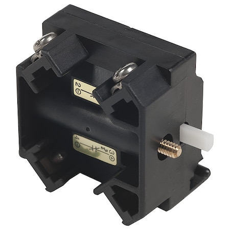 Contact Block, Black, 2NO, 30 mm MPN:9001KA55