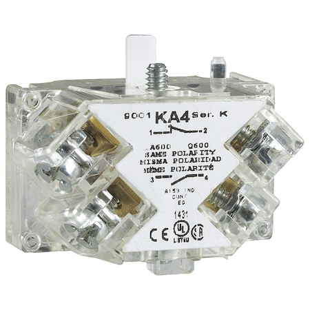 Contact Block, Green, 1NO, 30 mm MPN:9001KA6
