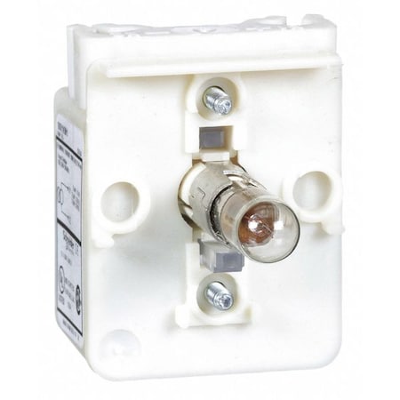 Lamp Module, 30mm, 110-120V, Clear, Incand MPN:9001KM1