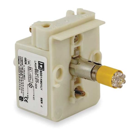 Lamp Module, 30mm, 24-28VAC/VDC, Ylw, LED MPN:9001KM35LY